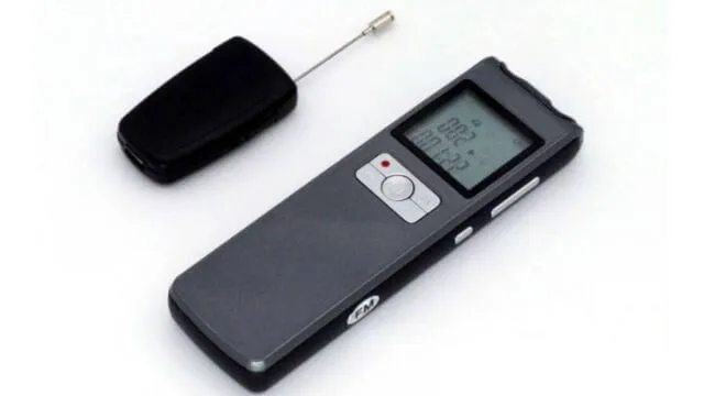 Lydopptaker og avlytting på avstand