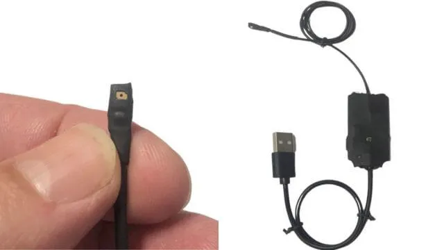 WiFi Romavlytter og Lydopptaker for skjult innbygging