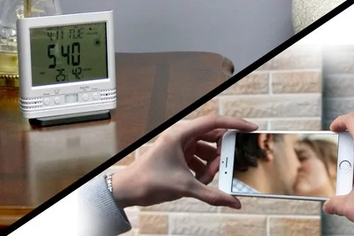 avsløre utroskap gjennom spionkamera