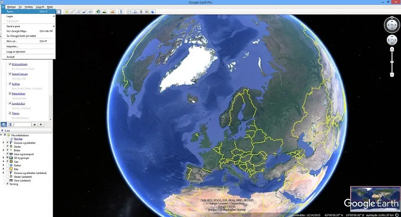 Google Earth Pro